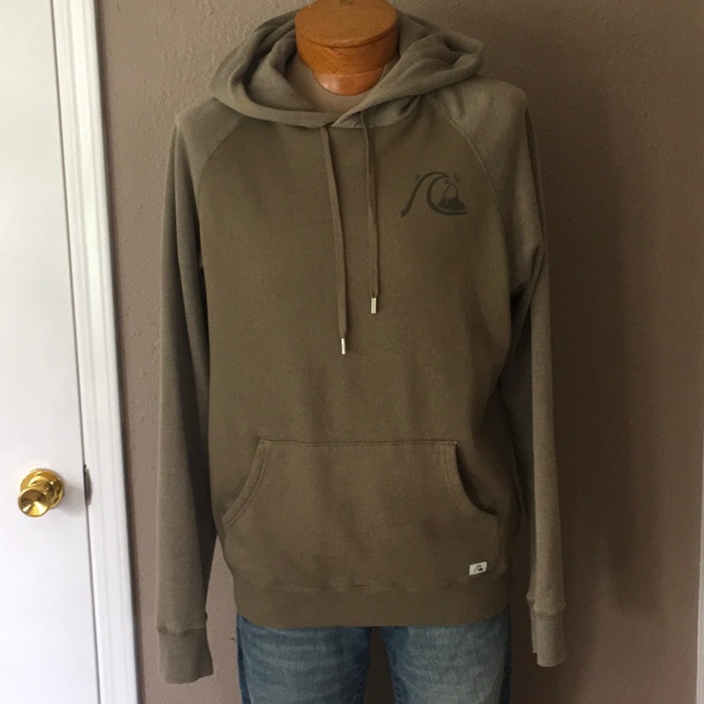 Quicksilver sage Green Hoodie